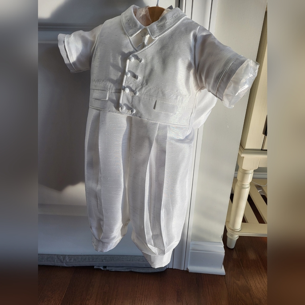 Piccolo Bacio boys christening outfit 18 months